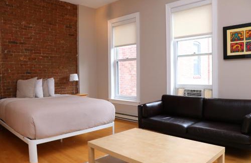 Columbus Apartamento | Furnished Studio in the South End #4