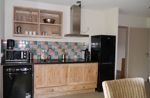 Oppede Cabaña | Alojamiento turístico amueblado clasificado 4 * para 4-5 personas, piscina con vistas al Luberon