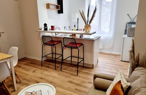 Jarnac Apartamento | Apartamento-Duplex-Diseñador-Baño con ducha