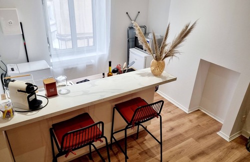 Jarnac Apartamento | Apartamento-Duplex-Diseñador-Baño con ducha