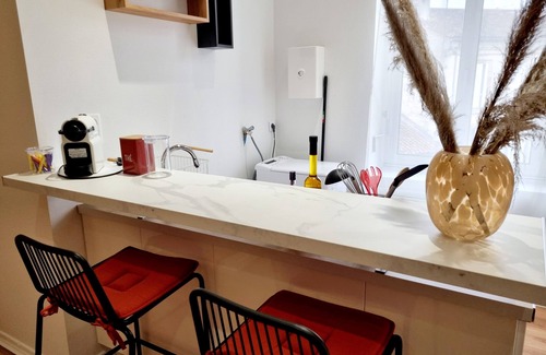 Jarnac Apartamento | Apartamento-Duplex-Diseñador-Baño con ducha