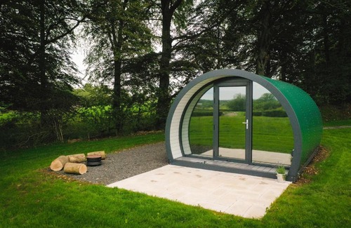Ballymoney Otro | Further Space at Thornfield Luxury Glamping Pods, The Dark Hedges, Ballycastle