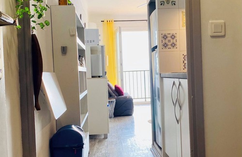 Tiuccia Apartamento | *Furtunatu* air-conditioned, sea view, beach access.