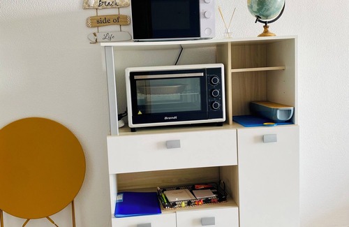 Tiuccia Apartamento | *Furtunatu* air-conditioned, sea view, beach access.