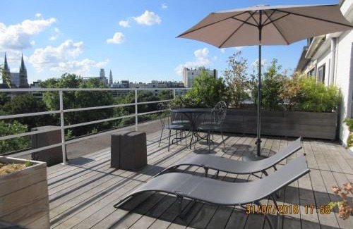 Jewish Quarter Apartamento | Fuths Penthouse 55