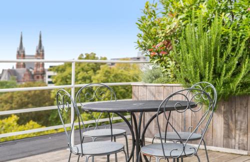 Jewish Quarter Apartamento | Fuths Penthouse 55