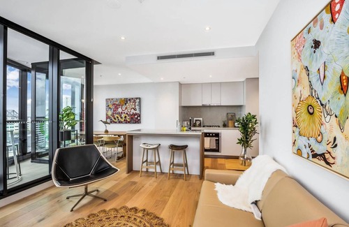 Fortitude Valley Apartamento | FV Iconic Designer APT, Parking, Near CBD Qfv147-14