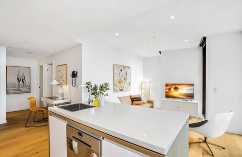 Fortitude Valley Apartamento | FV Iconic Designer APT, Parking, Near CBD Qfv147-14