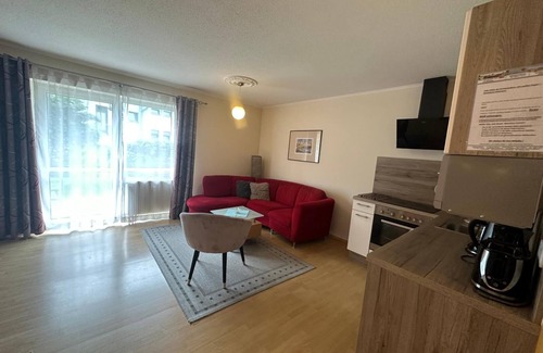 Kotzting Apartamento | FW 43qm | Apartamentos de 2 habitaciones con entrada diaria gratuita al AQACUR