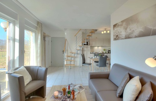 Trassenheide Apartamento | *** FW 6 arriba con un gran balcón - *** Ferienwohnungen Wiesenblick