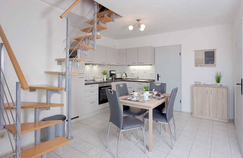 Trassenheide Apartamento | *** FW 6 arriba con un gran balcón - *** Ferienwohnungen Wiesenblick