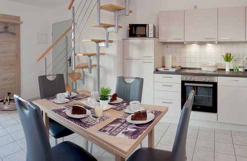Trassenheide Apartamento | *** FW 6 arriba con un gran balcón - *** Ferienwohnungen Wiesenblick