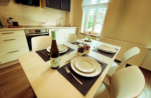 Trassem Apartamento | FW "BRÜGGE" OG - La Trasse belge
