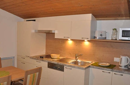 Feichten Apartamento | FW Waldblick - Haus Almrausch