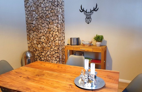Benneckenstein Apartamento | FW LIEBEVOLL on the ground floor for 2 - 4 persons - Haus Sonnenblick
