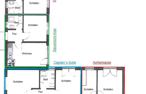 Kopperby Apartamento | Alojamiento FWU4 del puerto de FW - Alojamiento de vacaciones - FWU4