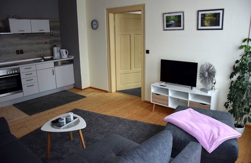 Benneckenstein Apartamento | FW WUNDERVOLL - Haus Sonnenblick