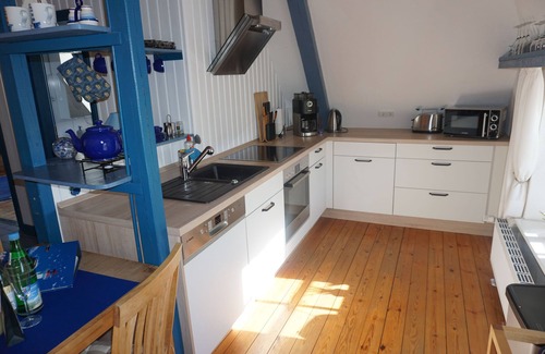Pommerby Apartamento | FW Zum Leuchtturm - Luckow Georg Asmussen Haus