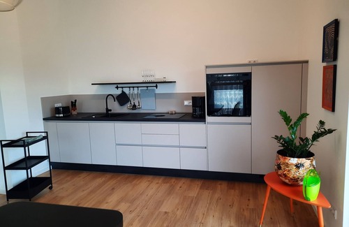 Steinkirchen Apartamento | FW1 100 m² balcony - Holiday apartments pure nature