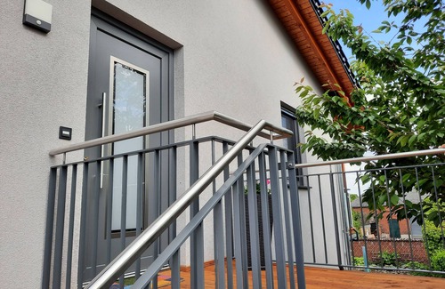Steinkirchen Apartamento | FW1 100 m² balcony - Holiday apartments pure nature
