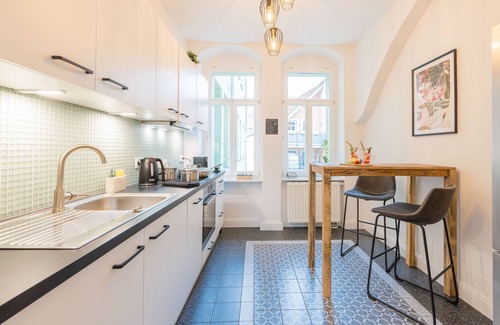 Meissen Condominio | Fynbos Apartment am Theaterplatz Netflix · Parkplatz