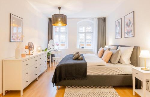 Meissen Apartamento | Fynbos Apartments in der Altstadt, Frauenkirche, historisch, Parkplatz