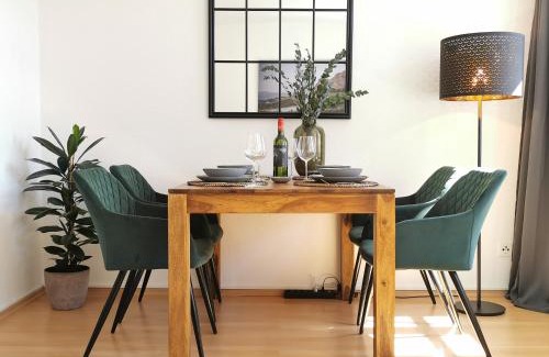 Meissen Apartamento | Fynbos Apartments in der Altstadt, Frauenkirche, historisch, Parkplatz