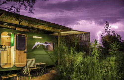 Barrydale Otro | Fynbos Gypsy Caravan at The Far Side Rest Camp