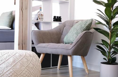 Meissen Apartamento | Fynbos Studio DG in der Altstadt, Frauenkirchenblick, Parkplatz
