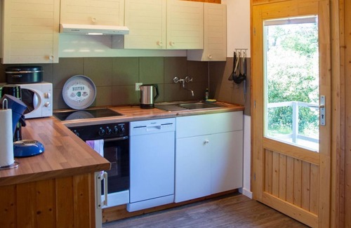Bell Casa | Gänseblümchenhaus - Ferienhaus, Dusche, WC, 1 Schlafraum