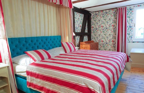 Dalwitz Apartamento | Alquiler de vacaciones apartamento Gänsestall (4 pers.) - FerienGut Dalwitz Verwalterhaus