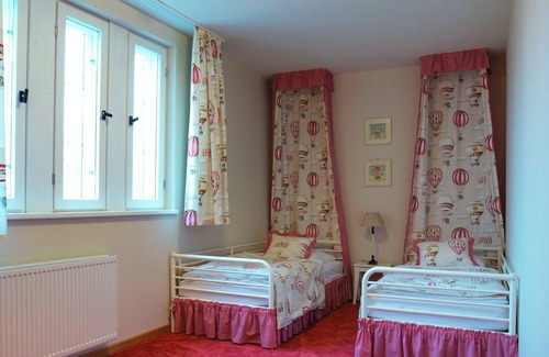 Dalwitz Apartamento | Alquiler de vacaciones apartamento Gänsestall (4 pers.) - FerienGut Dalwitz Verwalterhaus
