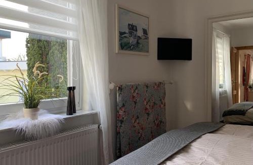 Groemitz Apartamento | Gästehaus Alwine Wohnung 7