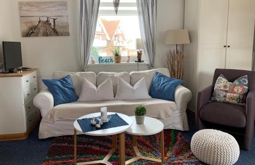 Groemitz Apartamento | Gästehaus Alwine Wohnung 5