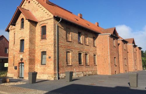 Oschersleben Apartamento | Gästehaus Am Wald Oschersleben