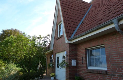 Busum Apartamento | Gästehaus Amrumer 36
