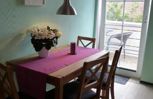 Busum Apartamento | Gästehaus Amrumer 36