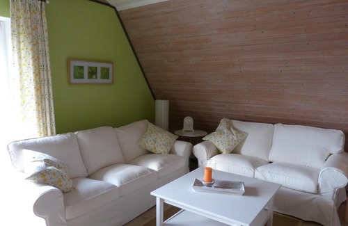 Busum Apartamento | Gästehaus Amrumer 36