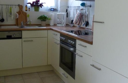 Busum Apartamento | Gästehaus Amrumer 36