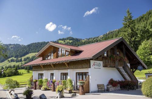Balderschwang Apartamento | Gästehaus Auerstüble