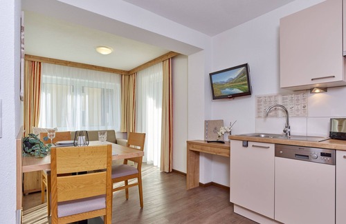 Soelden Apartamento | Gästehaus Bergkristall