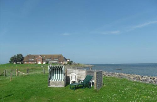 Hallig Langeneß Casa | Gästehaus Bi de Ley