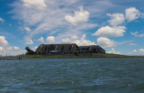 Hallig Langeneß Casa | Gästehaus Bi de Ley