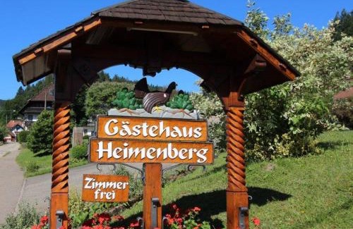 Bad Rippoldsau-Schapbach Casa | Gästehaus Heimenberg