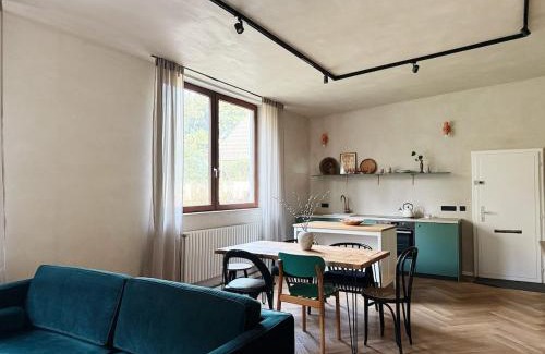 Worpswede Apartamento | Gästehaus einer historischen Künstlervilla