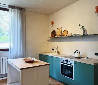 Worpswede Apartamento | Gästehaus einer historischen Künstlervilla