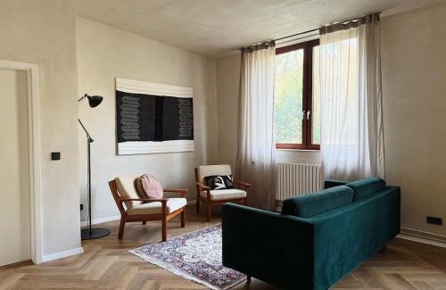 Worpswede Apartamento | Gästehaus einer historischen Künstlervilla