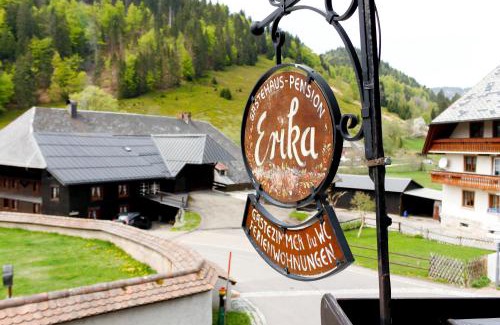 Menzenschwand-Hinterdorf Apartamento | Gästehaus Erika