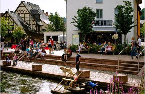 Annweiler am Trifels Casa | Gästehaus Eschers Eiswerk