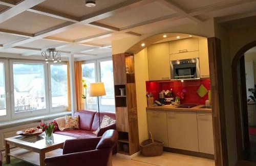 Rantum Apartamento | Gästehaus Friedeburg